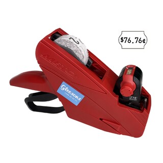 RED 718 Pricemarker